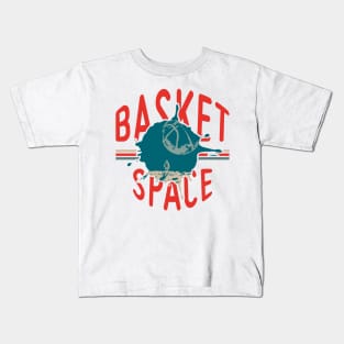 Basketball Space Kids T-Shirt